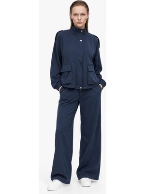 Hakke Kapaklı Cepli Modal Alt-Üst Takım