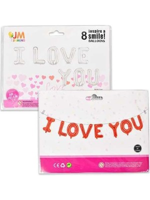 Dolozena SVN-105 Balon I Love You 1 Adet