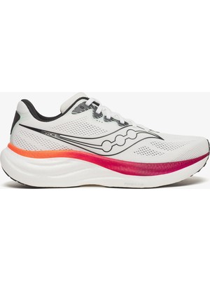Saucony Ride 19 Erkek Kırmızı Spor Ayakkabı.-