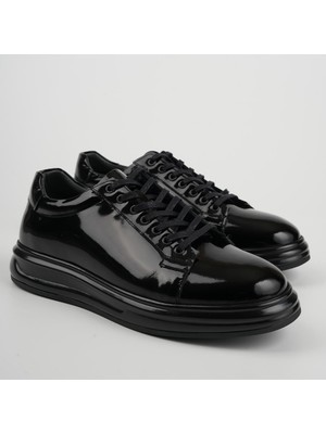 Fosco Rugan Sneaker Erkek Ayakkabı Siyah 3240 430