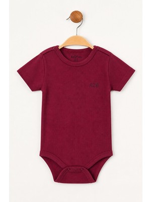 Aziz Bebe Erkek Kız Bebek Çıtçıtlı % 100 Pamuk Body & Zıbın