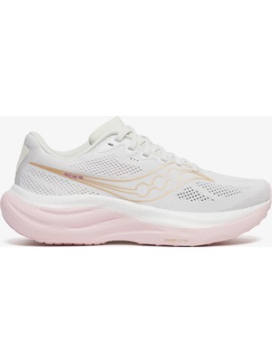 Saucony Ride 19 Kadın Beyaz Spor Ayakkabı.-