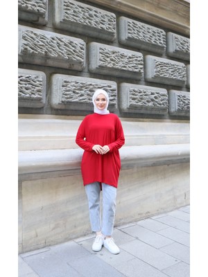 Nisum Moda Sandy Makas Tuni̇k