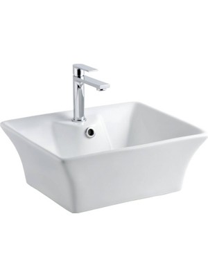Lena - Tezgah Üstü Porselen Lavabo Outlet - E-5049-