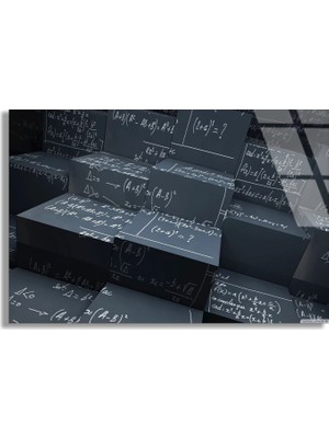 Steelartdec Matematik Denklemleri Cam Tablo