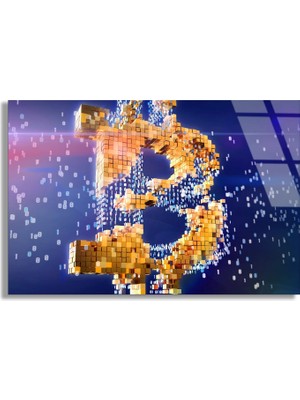Steelartdec Piksel Bitcoin Cam Tablo