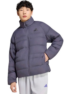 adidas Essentials Packable Insulated Erkek Gri Günlük Stil Mont KS7700