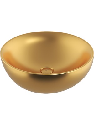 Bocchı Bocchi Venezia Çanak Lavabo Mat Altın - 1119-403-0125