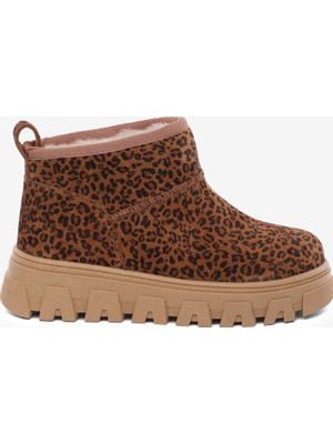 Greyder Kız Çocuk Leopar Günlük Bot 6K5ZB59613