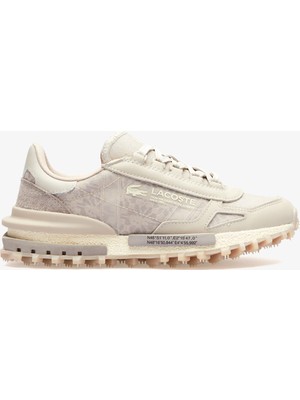 Lacoste Elite Active Kadın Bej Sneaker752SFA0065T1E7