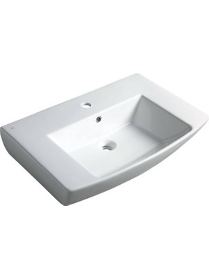 Isvea - Valante Mobilya Uyumlu Lavabo Beyaz 75 cm - 10VL50075SV