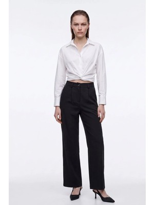 Hak Palazzo Oversize Original Kesim PANTOLON