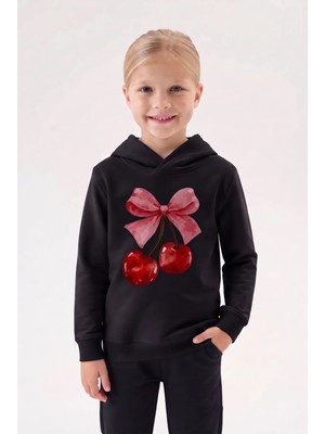 Afc Studio %100 Pamuk Kapüşonlu Çocuk Sweatshirt Hoodie