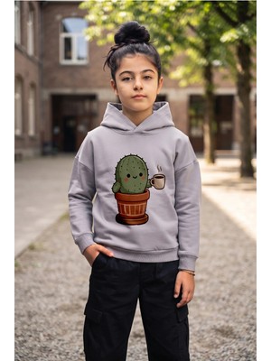 Afc Studio %100 Pamuk Kapüşonlu Çocuk Sweatshirt Hoodie