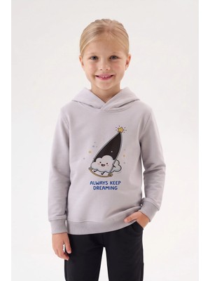 Afc Studio %100 Pamuk Kapüşonlu Çocuk Sweatshirt Hoodie