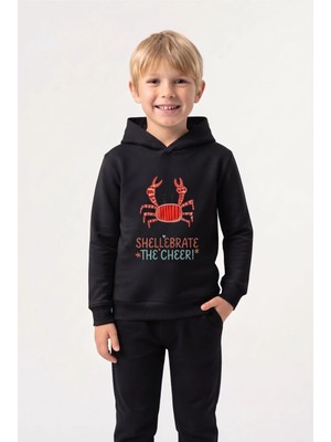 Afc Studio %100 Pamuk Kapüşonlu Çocuk Sweatshirt Hoodie