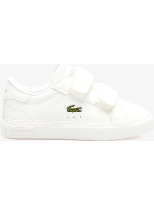 Lacoste Powercourt Çocuk Beyaz Sneaker750SUI0020T21G