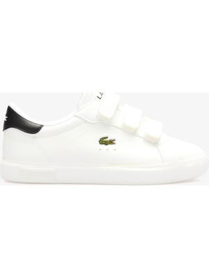 Lacoste Powercourt Çocuk Beyaz Sneaker749SUC0001T147