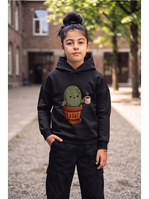 Afc Studio %100 Pamuk Kapüşonlu Çocuk Sweatshirt Hoodie