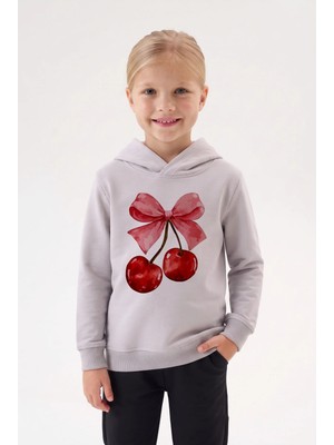 Afc Studio %100 Pamuk Kapüşonlu Çocuk Sweatshirt Hoodie