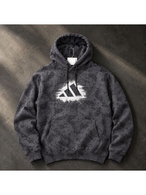 Süprem Şapkalı Sweatshirt