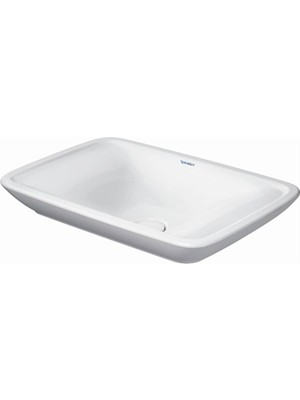 Duravit - Puravida Tezgah Üstü Lavabo 70 cm Beyaz Outlet - 0369700000-