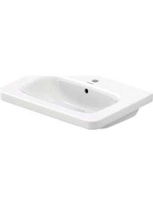 Duravit - Durastyle 65 cm Beyaz Lavabo Outlet - 2320650000-
