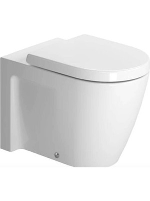 Duravit - Starck 2 Tek Klozet Btw Klozet Yerden Klozet Kapak Dahil Outlet - 01623900A1-