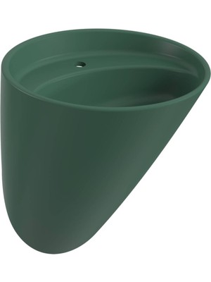 Bocchı Bocchi - Venezia Asma Monoblok Lavabo Batarya Delikli Mat Yeşil - 1083-027-0126