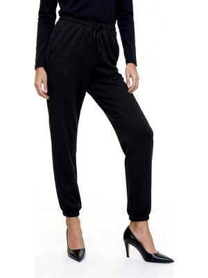 Pamuklu Relaxed Jogger Pantolon