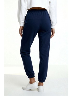 Pamuklu Relaxed Jogger Pantolon