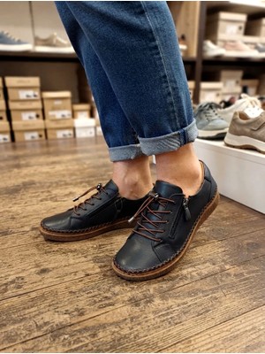 Pynare Kadın Deri Sneakers