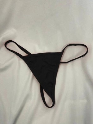 Seraviax Kadın Siyah Tanga Külot String