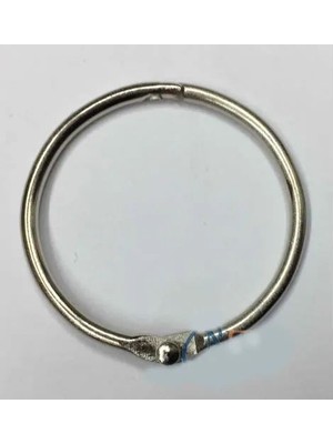 Epilons Kilitli Yuvarlak Halka, 3cm - 100 Adet