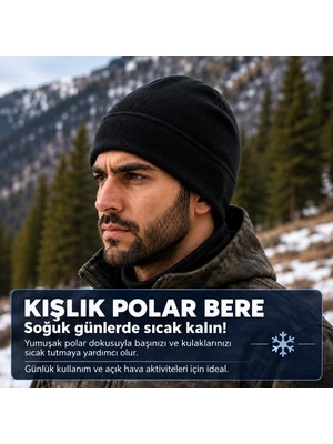 Moda Nokta Polar Bere Kaliteli Birici Sınıf