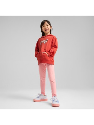 Puma Hello Kitty & Friends Graphic Çocuk Kırmızı Sweatshirt.15