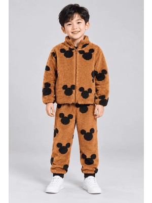 Remo Fermuarlı Mickey Mouse Takım