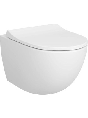 Vitra Sento Rim-Ex Asma Klozet 54CM Beyaz 7748B003-0559