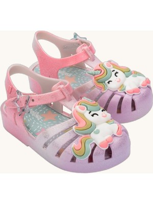Mini Melissa Kız Çocuk 22- 27 Numara Possessıon Unı Bb Sandalet Mor