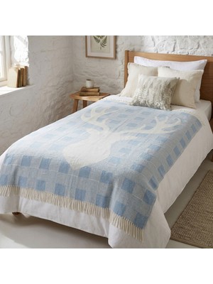 Qua Home Cervos Tek Kişilik Battaniye Gri 150X200 cm