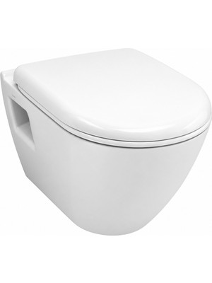 Serel Smart 48 cm Asma Klozet Kapak Hariç SM12ODS110H
