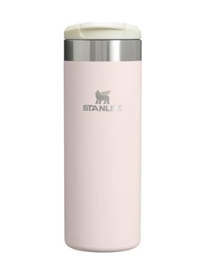 Stanley The Aerolight Transit Mug Termos Bardak, Pembe Kuvars 2.0 (Rose Quartz), 0.47 Litre