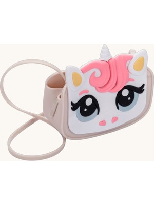 Mini Melissa Kız Çocuk Dreamy Unı Çapraz Askılı Çanta Krem