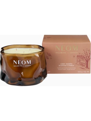 Neom Wellbeing Cosy Nights 3 Fitilli Doğal Kokulu Mum 420 G