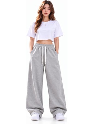 Coho Moda Oversize Baggy Stil Salaş Paça Eşofman Altı
