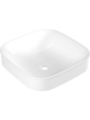 Serel - Kare Çanak Lavabo 46x46 cm OUTLET - 2017DXS110H-