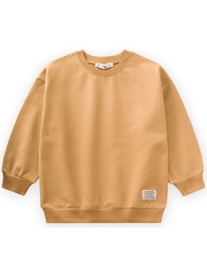 Cigit Sweatshirt 2-12 Yaş Hardal Sarı