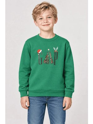 Remo Kids Erkek Çocuk Şardonlu 3 Iplik Sweat
