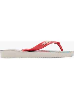 Havaianas Kırmızı Erkek Çocuk Plaj Terliği Top Marvel Classıcs