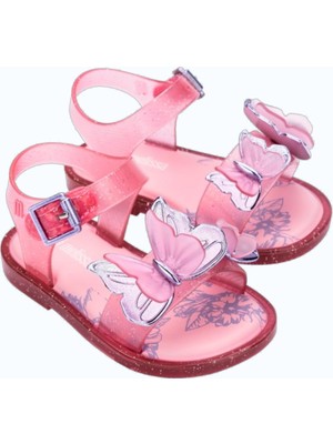 Mini Melissa Kız Bebek 21-30 Numara Fly Sandalet Pembe